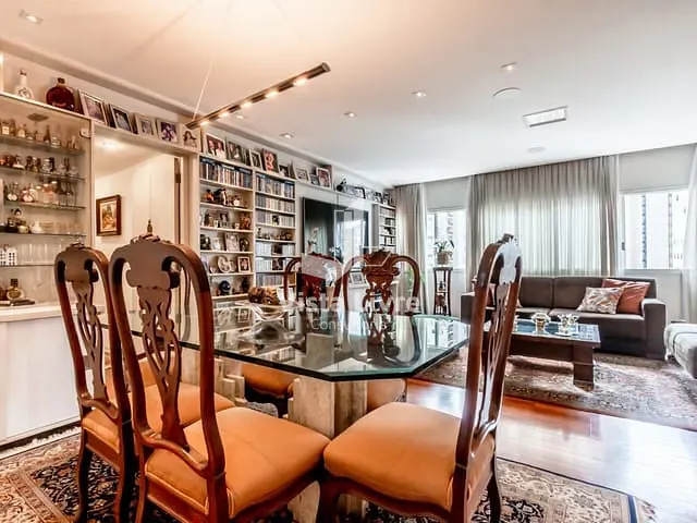 Apartamento com 128m² 3 quartos e 2 banheiros, à venda, no bairro Jardim Paulista em São Paulo