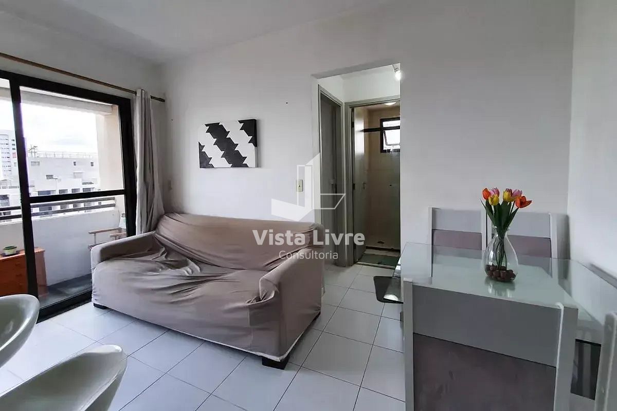 Apartamento à venda com 1 quarto, 33m² - Foto 4