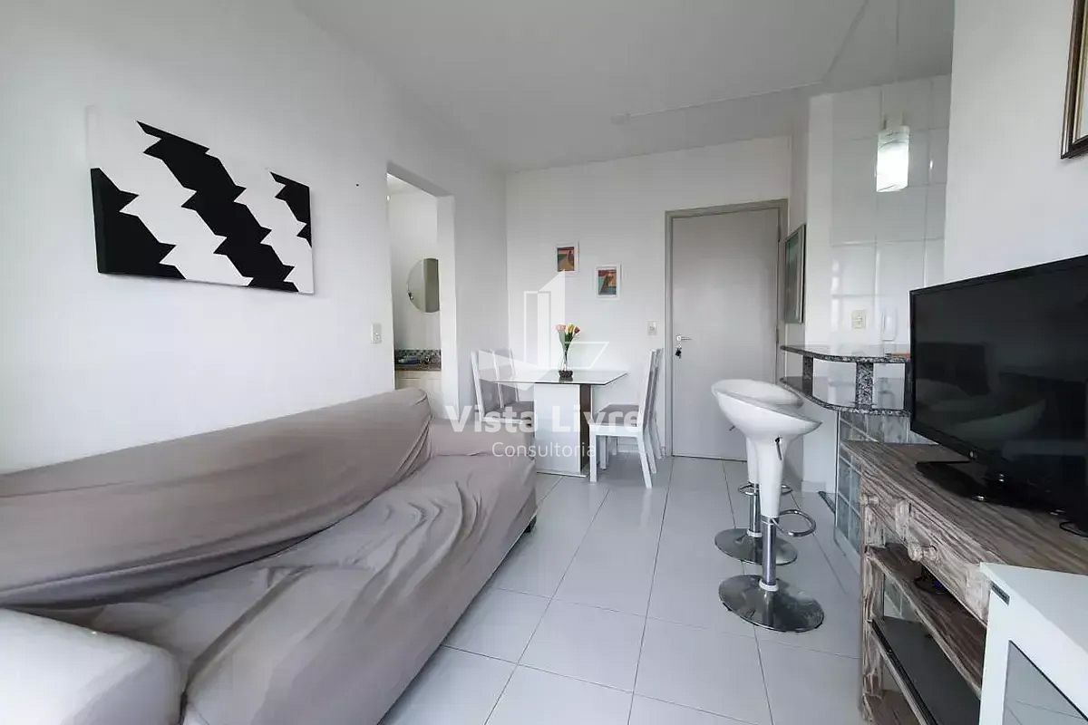 Apartamento à venda com 1 quarto, 33m² - Foto 3