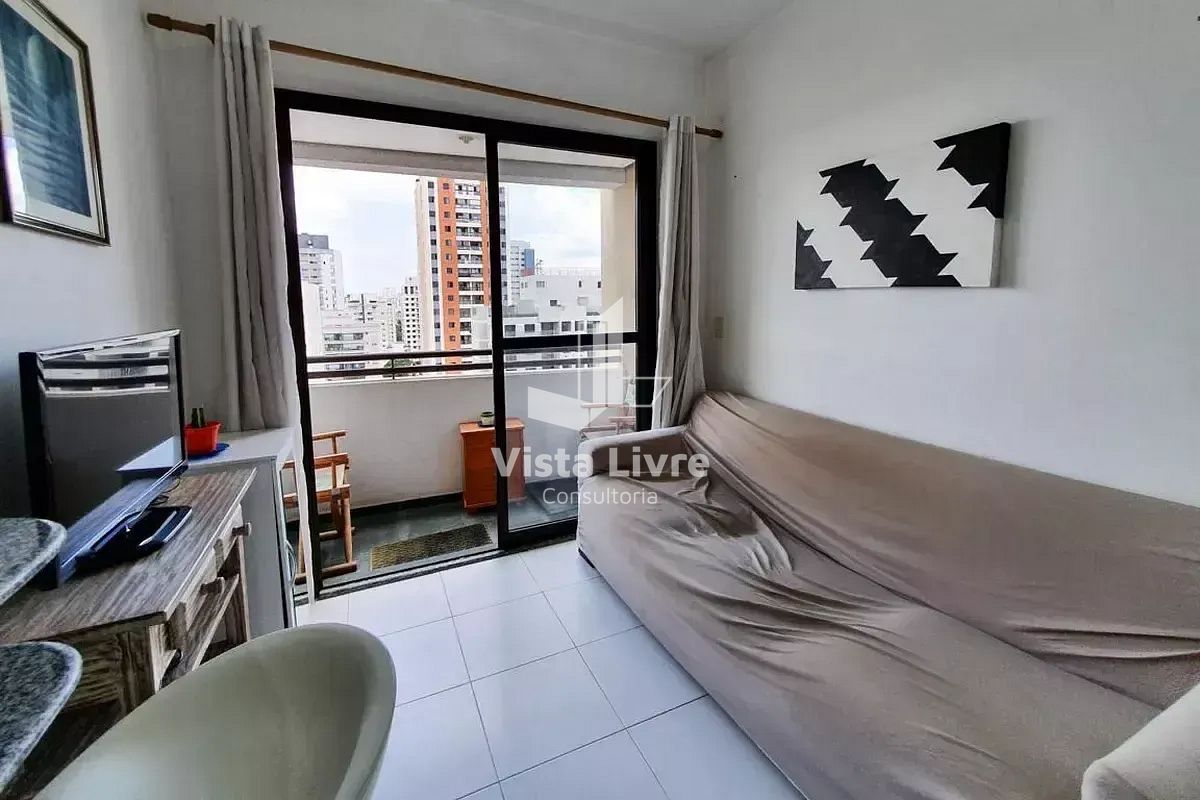 Apartamento à venda com 1 quarto, 33m² - Foto 5