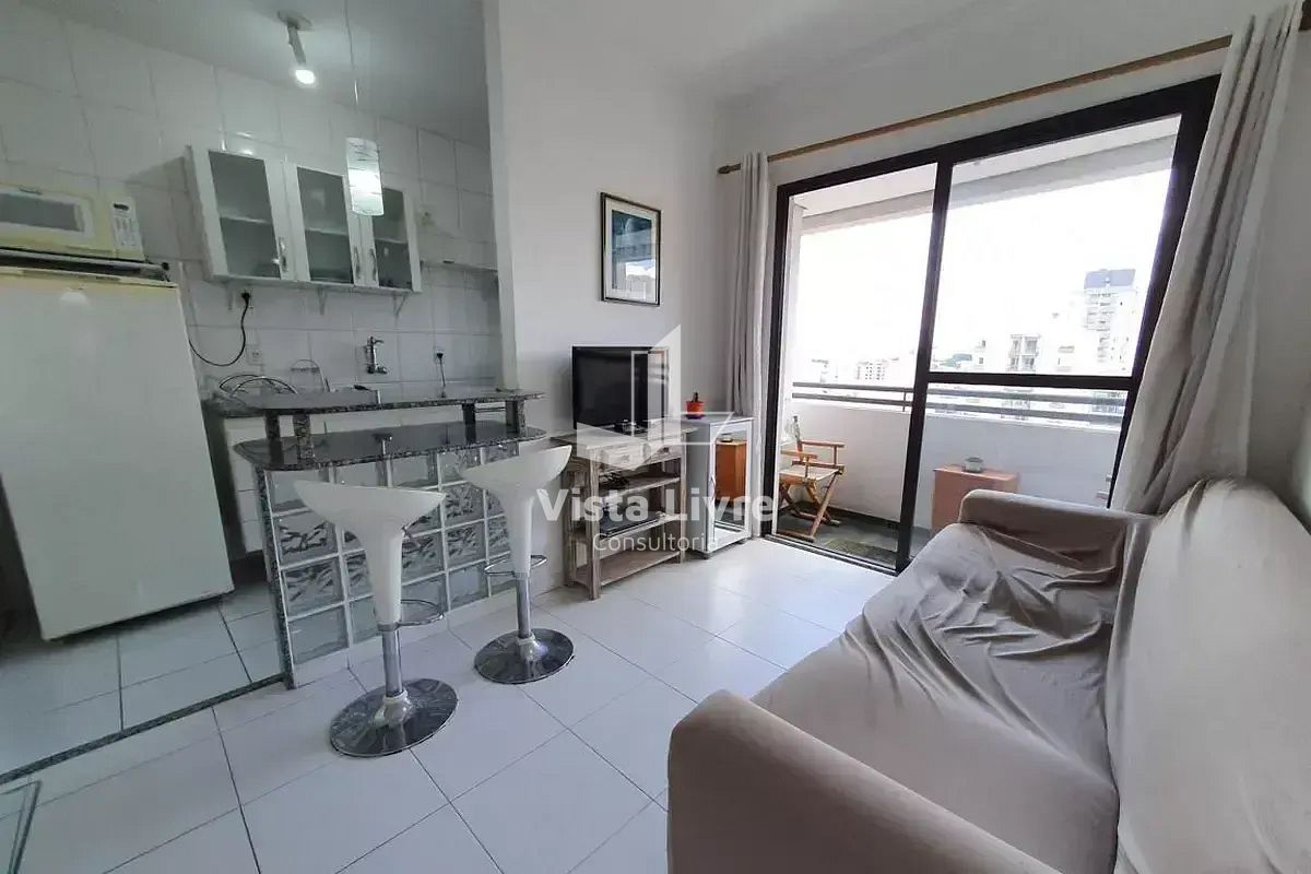 Apartamento à venda com 1 quarto, 33m² - Foto 1