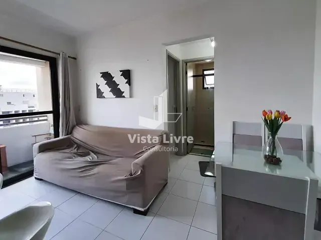 Apartamento com 33m² 1 quarto e 1 banheiro, à venda, no bairro Vila Pompéia em São Paulo