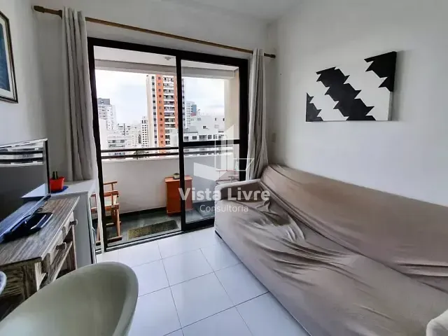 Apartamento com 33m² 1 quarto e 1 banheiro, à venda, no bairro Vila Pompéia em São Paulo