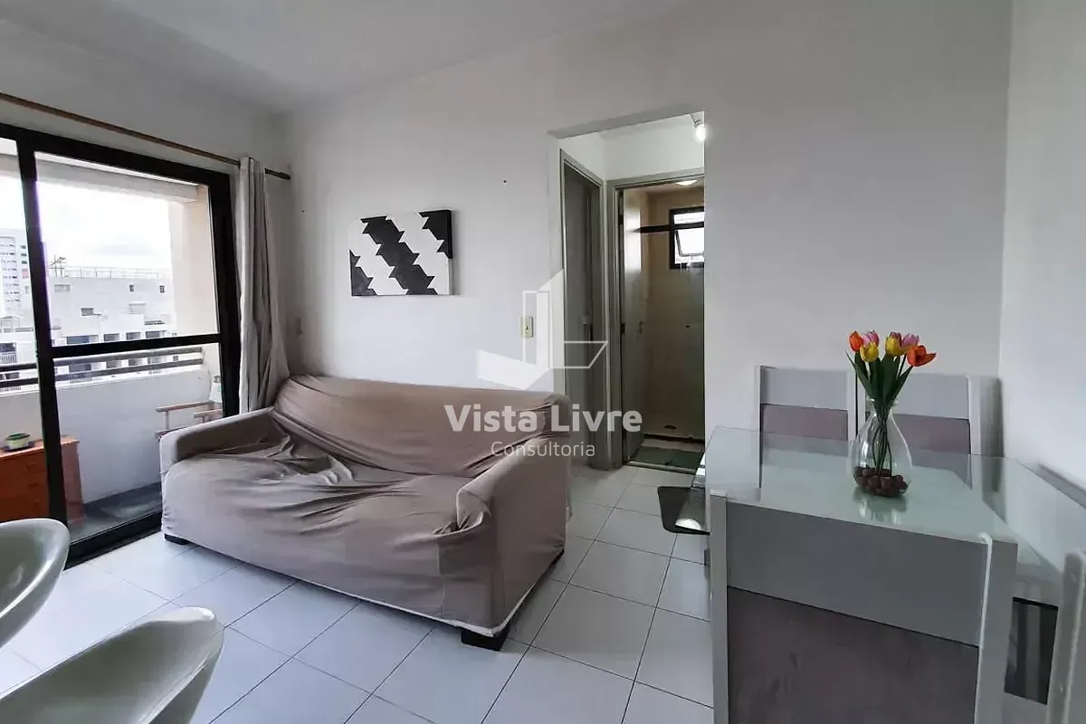 Apartamento, 1 quarto, 33 m² - Foto 4
