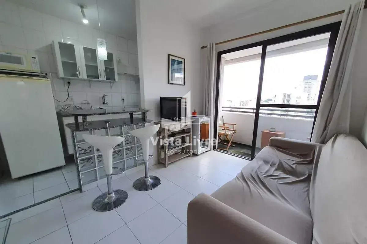 Apartamento, 1 quarto, 33 m² - Foto 1