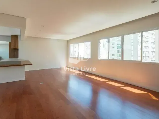 Apartamento com 140m² 2 quartos e 2 banheiros, à venda, no bairro Jardim Paulista em São Paulo