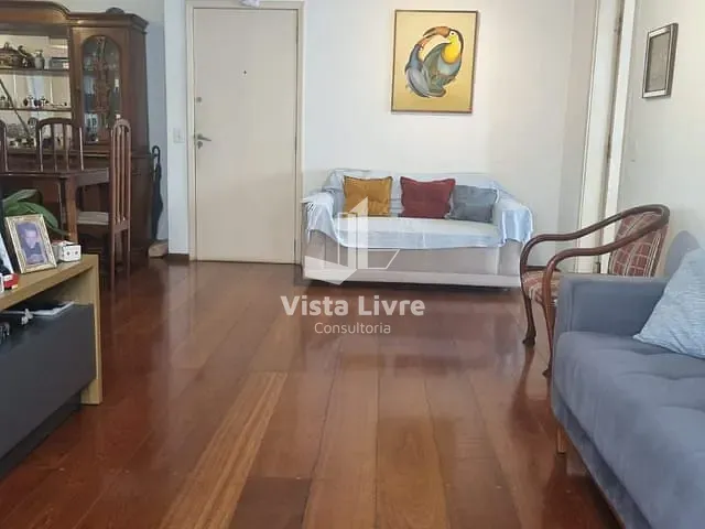 Apartamento com 128m² 4 quartos e 2 banheiros, à venda, no bairro Cerqueira César em São Paulo