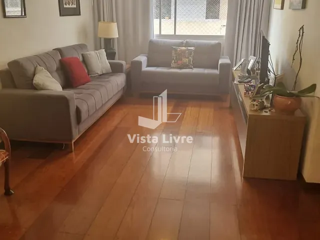 Apartamento com 128m² 4 quartos e 2 banheiros, à venda, no bairro Cerqueira César em São Paulo