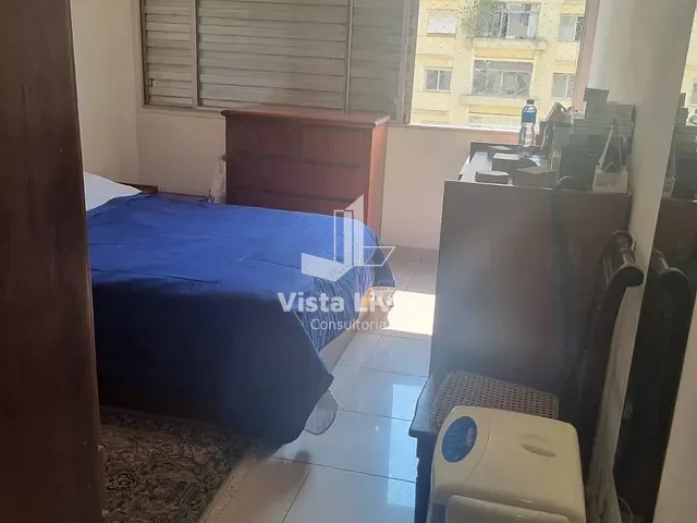 Apartamento com 128m² 4 quartos e 2 banheiros, à venda, no bairro Cerqueira César em São Paulo