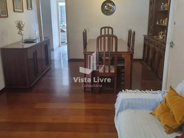 Apartamento com 128m² 4 quartos e 2 banheiros, à venda, no bairro Cerqueira César em São Paulo