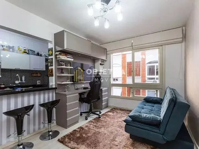 Apartamento 1 quarto e 1 banheiro, à venda, no bairro Boa Vista em Porto Alegre