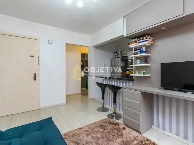 Apartamento 1 quarto e 1 banheiro, à venda, no bairro Boa Vista em Porto Alegre