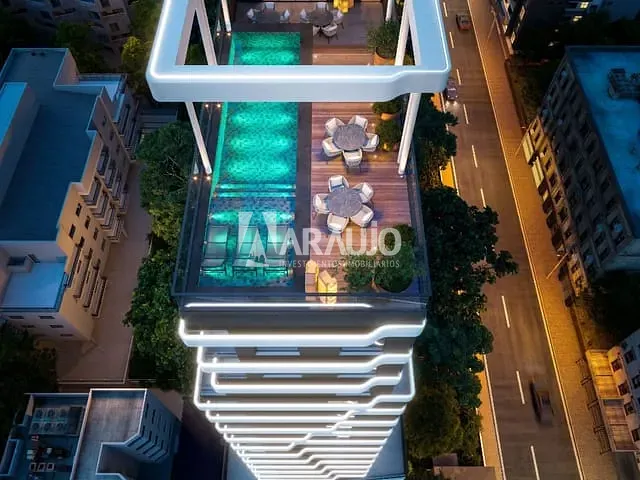 Apartamento com 60m² 1 quarto e 1 banheiro, à venda, no bairro Centro em Itajaí