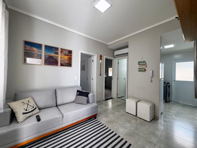 Apartamento 2 quartos e 1 banheiro, à venda, no bairro Centro em Bertioga