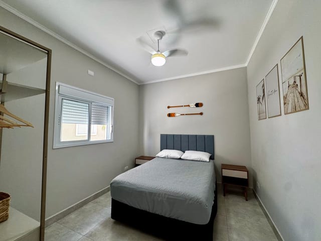 Apartamento 2 quartos e 1 banheiro, à venda, no bairro Centro em Bertioga