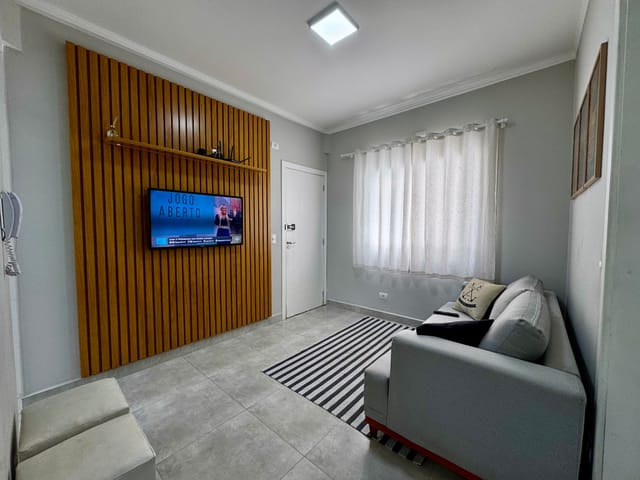 Apartamento 2 quartos e 1 banheiro, à venda, no bairro Centro em Bertioga