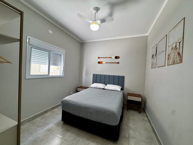 Apartamento 2 quartos e 1 banheiro, à venda, no bairro Centro em Bertioga