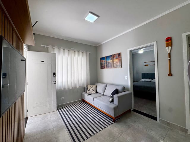 Apartamento 2 quartos e 1 banheiro, à venda, no bairro Centro em Bertioga