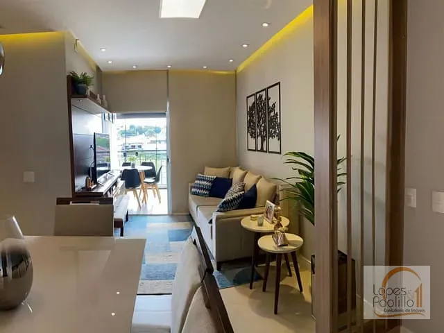 Apartamento 3 quartos e 2 banheiros, à venda, no bairro Vila Esperia Ou Giglio em Atibaia