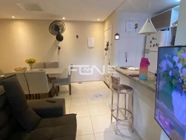Apartamento 2 quartos e 2 banheiros, à venda, no bairro Recreio Ipitanga em Lauro de Freitas