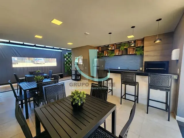 Apartamento com 52m² 2 quartos e 1 banheiro, à venda ou para alugar, no bairro Residencial Cambuy em Araraquara