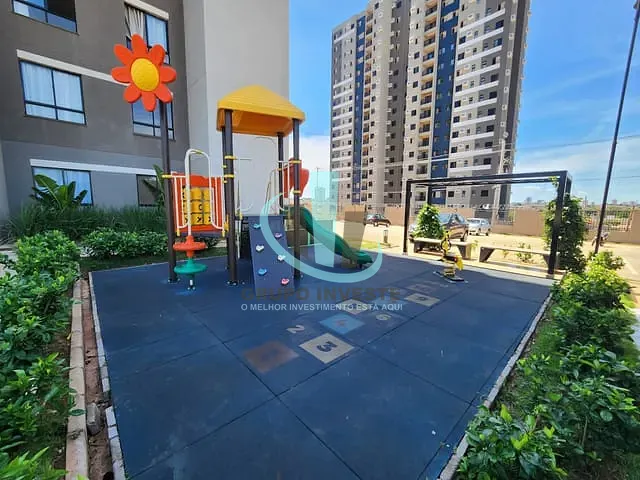 Apartamento com 52m² 2 quartos e 1 banheiro, à venda ou para alugar, no bairro Residencial Cambuy em Araraquara