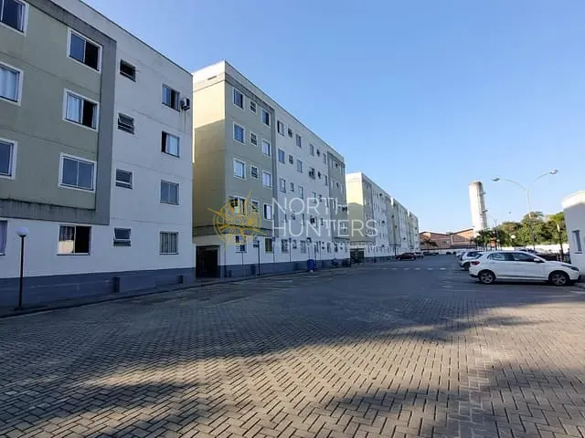 Apartamento com 73m² 2 quartos e 1 banheiro, à venda, no bairro Vila Nova em Joinville