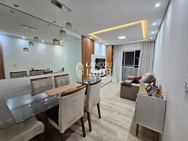 Apartamento 2 quartos e 1 banheiro, à venda, no bairro Vila Nova Jundiainópolis em Jundiaí