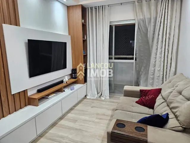 Apartamento 2 quartos e 1 banheiro, à venda, no bairro Vila Nova Jundiainópolis em Jundiaí