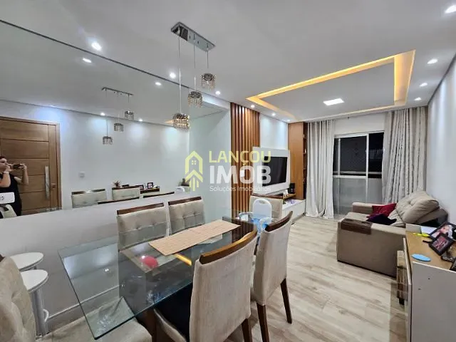 Apartamento 2 quartos e 1 banheiro, à venda, no bairro Vila Nova Jundiainópolis em Jundiaí