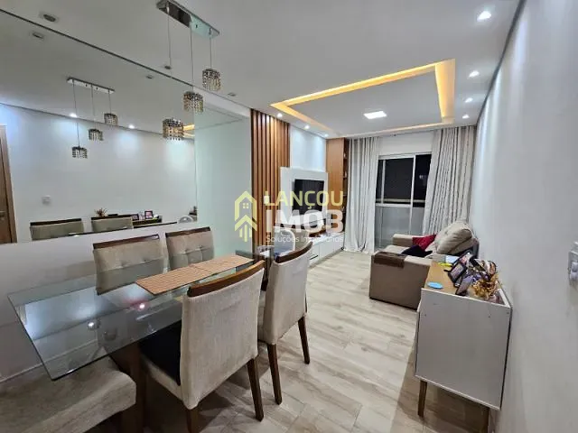 Apartamento 2 quartos e 1 banheiro, à venda, no bairro Vila Nova Jundiainópolis em Jundiaí