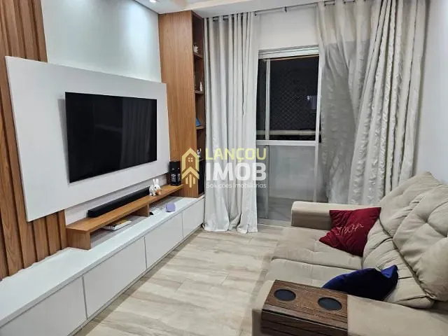 Apartamento 2 quartos e 1 banheiro, à venda, no bairro Vila Nova Jundiainópolis em Jundiaí