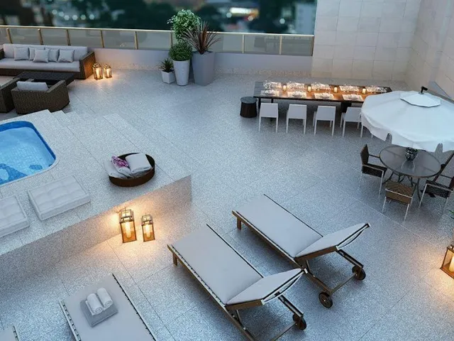 Sala com 480m² 1 quarto e 1 banheiro, à venda, no bairro Santo Agostinho em Belo Horizonte