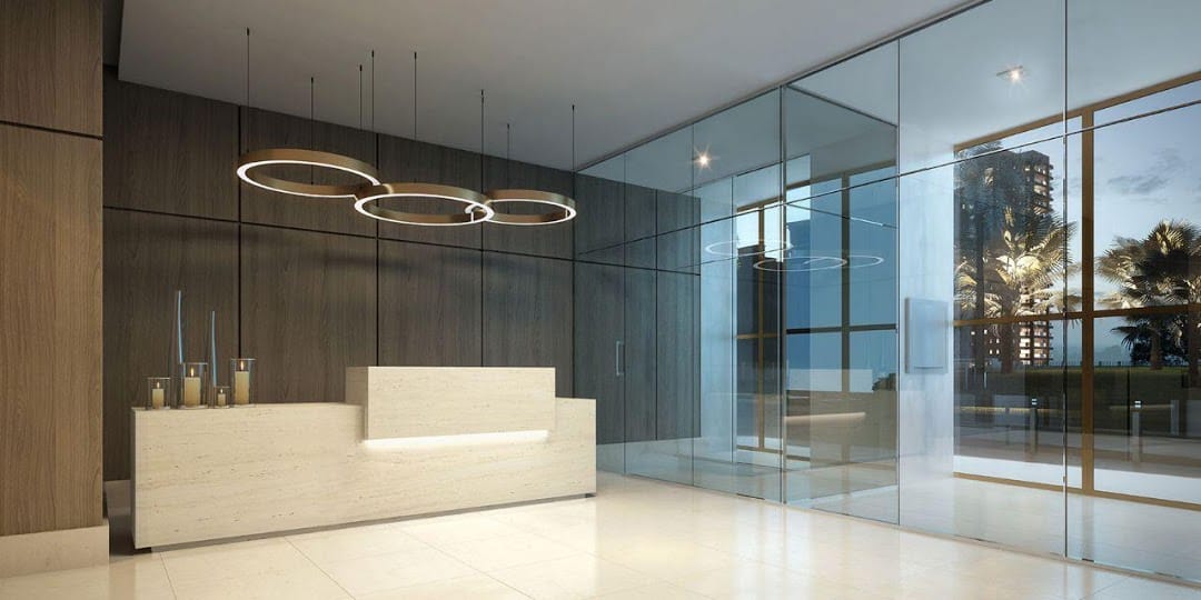 Sala , com alto padrão de acabamento, conforto e segurança,  portaria 24 horas, à venda, Santo Agostinho, Belo Horizonte, MG miniatura 5