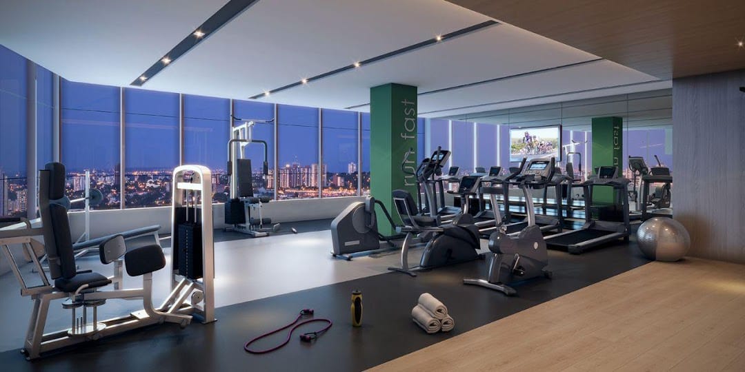 Sala , com alto padrão de acabamento, conforto e segurança,  portaria 24 horas, à venda, Santo Agostinho, Belo Horizonte, MG miniatura 6