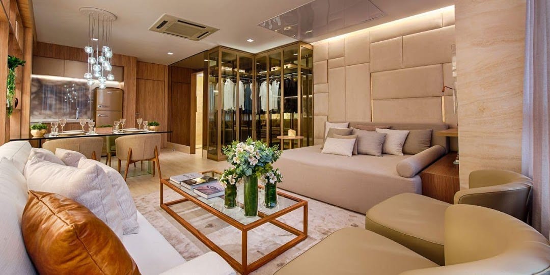 Sala , com alto padrão de acabamento, conforto e segurança,  portaria 24 horas, à venda, Santo Agostinho, Belo Horizonte, MG miniatura 9
