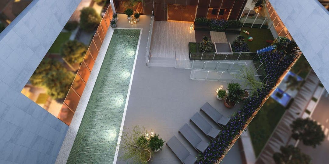 Sala , com alto padrão de acabamento, conforto e segurança,  portaria 24 horas, à venda, Santo Agostinho, Belo Horizonte, MG miniatura 2