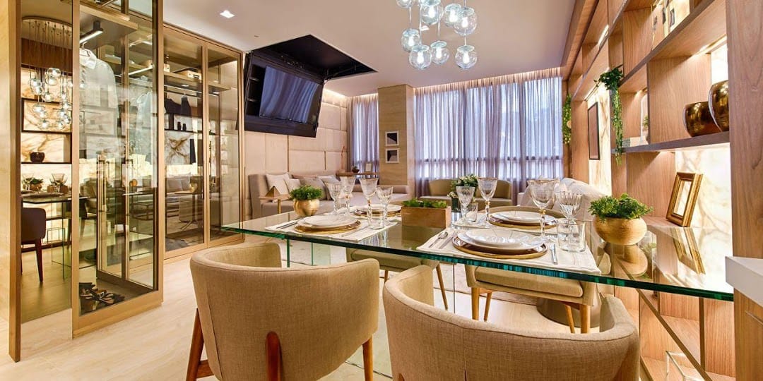 Sala , com alto padrão de acabamento, conforto e segurança,  portaria 24 horas, à venda, Santo Agostinho, Belo Horizonte, MG miniatura 12