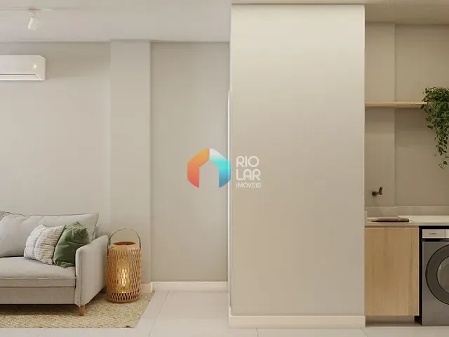 Apartamento com 44m² 2 quartos e 2 banheiros, à venda, no bairro Ipanema em Rio de Janeiro