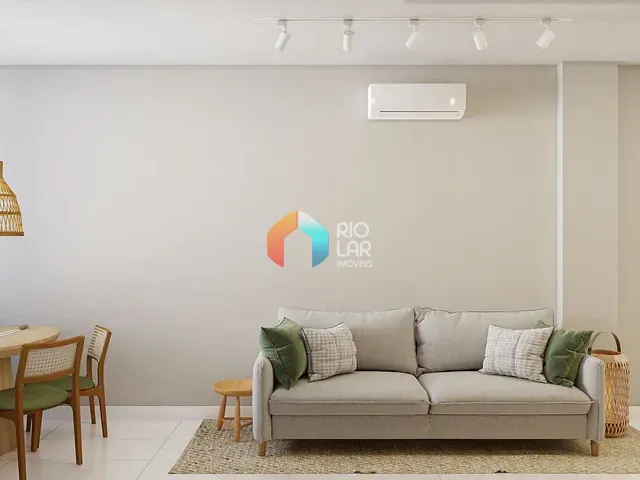 Apartamento com 44m² 2 quartos e 2 banheiros, à venda, no bairro Ipanema em Rio de Janeiro