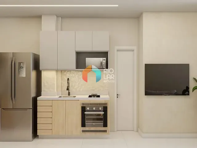 Apartamento com 44m² 2 quartos e 2 banheiros, à venda, no bairro Ipanema em Rio de Janeiro