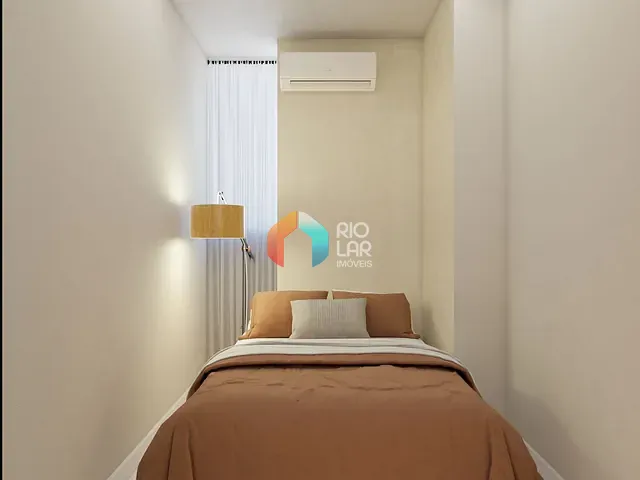 Apartamento com 44m² 2 quartos e 2 banheiros, à venda, no bairro Ipanema em Rio de Janeiro