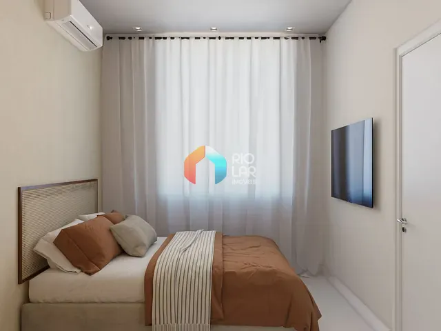 Apartamento com 44m² 2 quartos e 2 banheiros, à venda, no bairro Ipanema em Rio de Janeiro