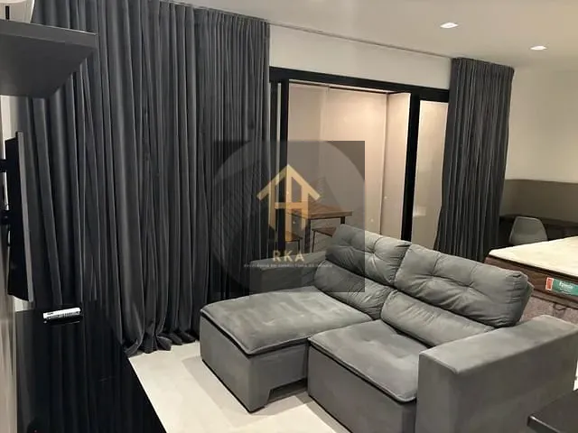 Apartamento 1 quarto e 1 banheiro, para alugar, no bairro Campo Belo em São Paulo