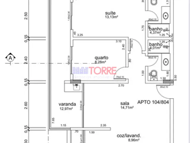 Apartamento com 90m² 2 quartos e 2 banheiros, à venda, no bairro Nossa Senhora da Vitória em Ilhéus