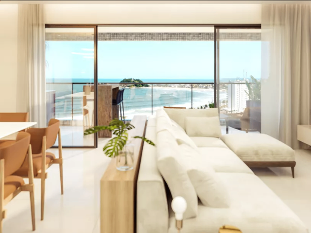 Apartamento 3 quartos e 2 banheiros, à venda, no bairro Centro em Guaratuba