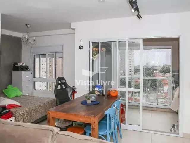 Apartamento com 51m² 1 quarto e 1 banheiro, à venda, no bairro Vila Hamburguesa em São Paulo