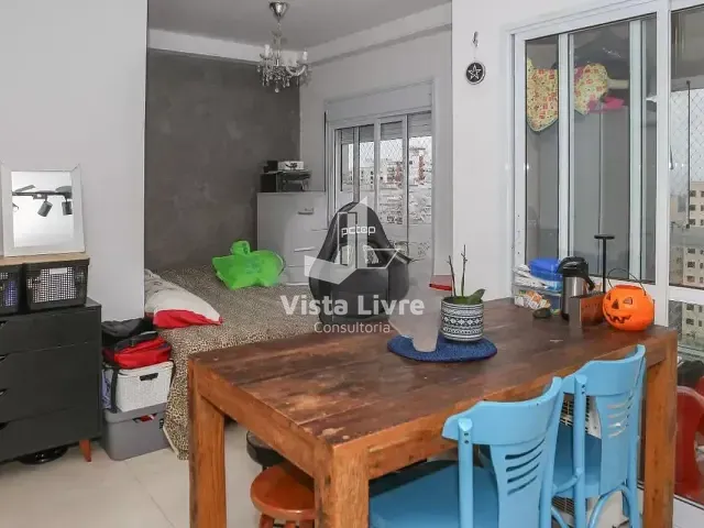 Apartamento com 51m² 1 quarto e 1 banheiro, à venda, no bairro Vila Hamburguesa em São Paulo
