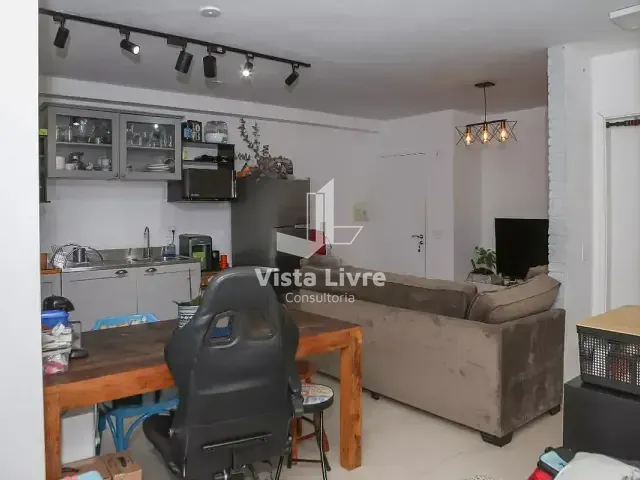 Apartamento com 51m² 1 quarto e 1 banheiro, à venda, no bairro Vila Hamburguesa em São Paulo