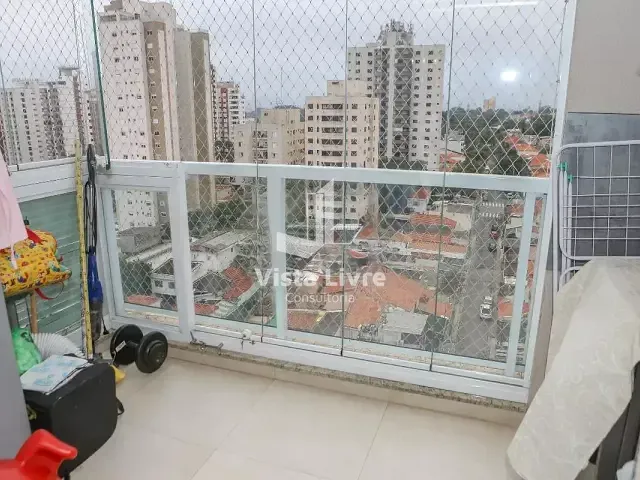 Apartamento com 51m² 1 quarto e 1 banheiro, à venda, no bairro Vila Hamburguesa em São Paulo